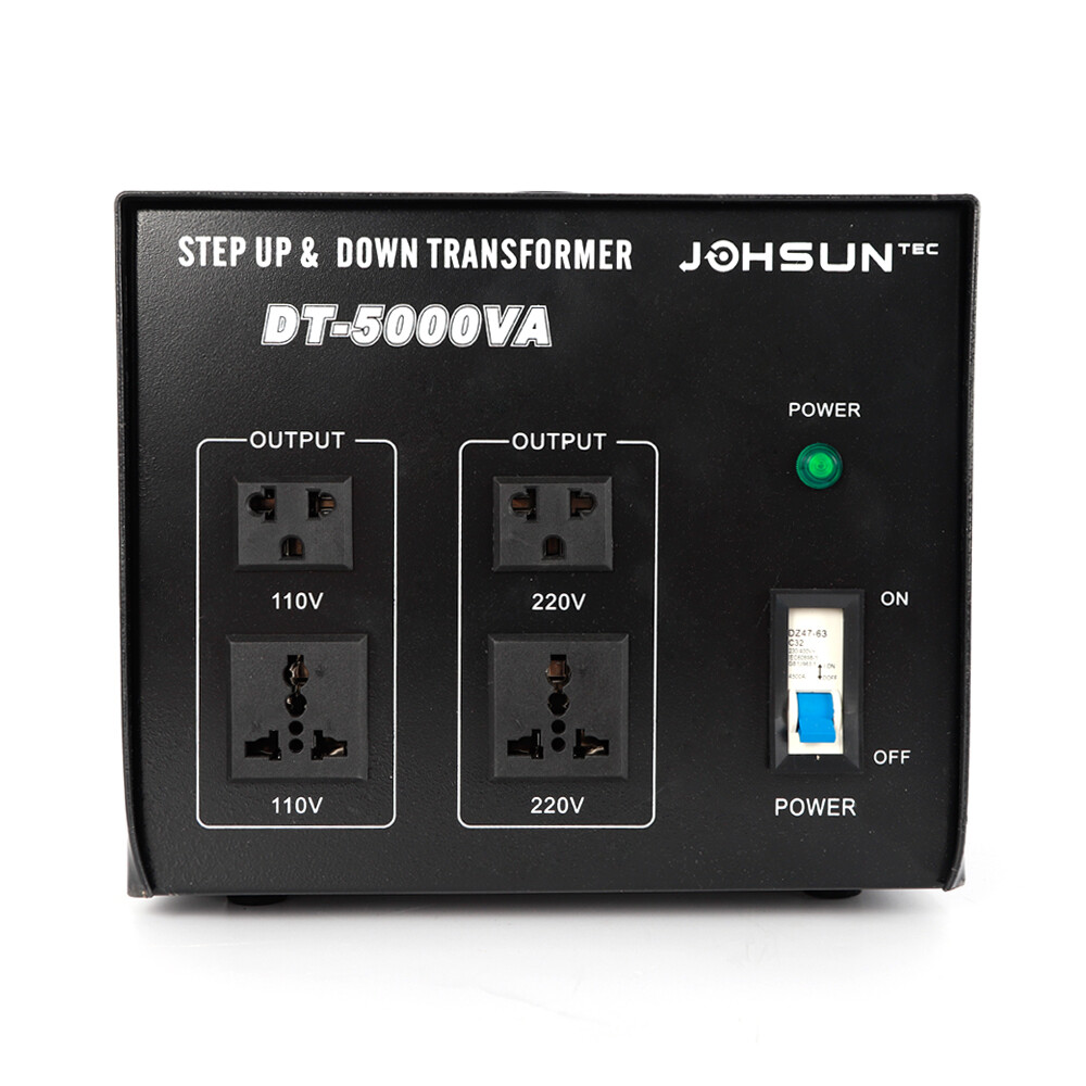 5000W Electric Power Voltage Transformer Converter Up/Step Down 110V-220V TRANS