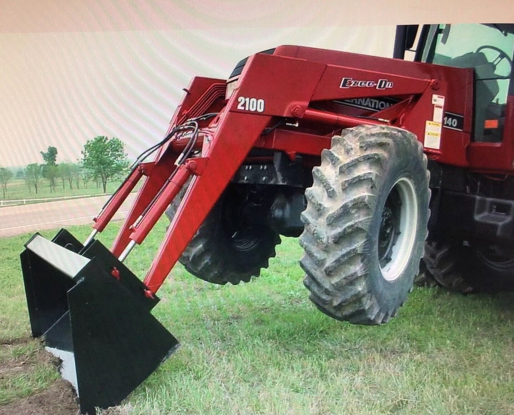 Ezee On Front End Loader Mounting Kit, Fits Case IH 7110 7120 7130 7140