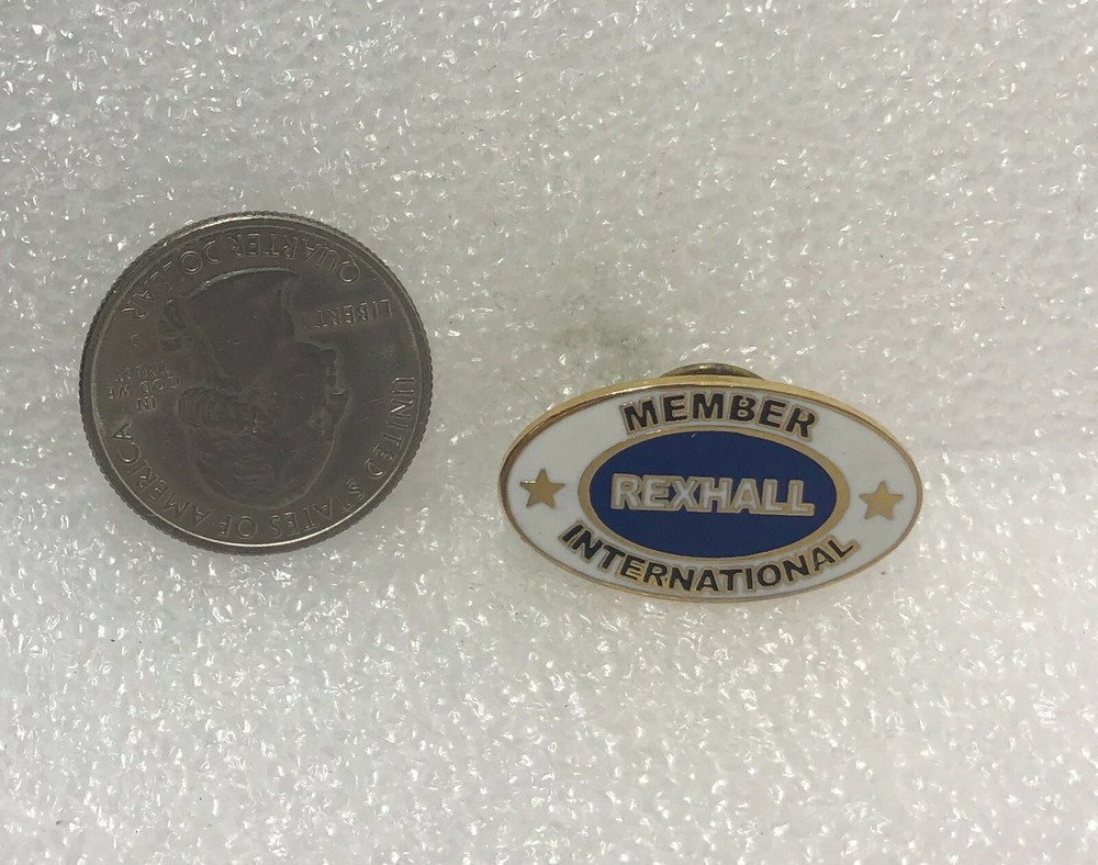 Rexhall International Member Pin