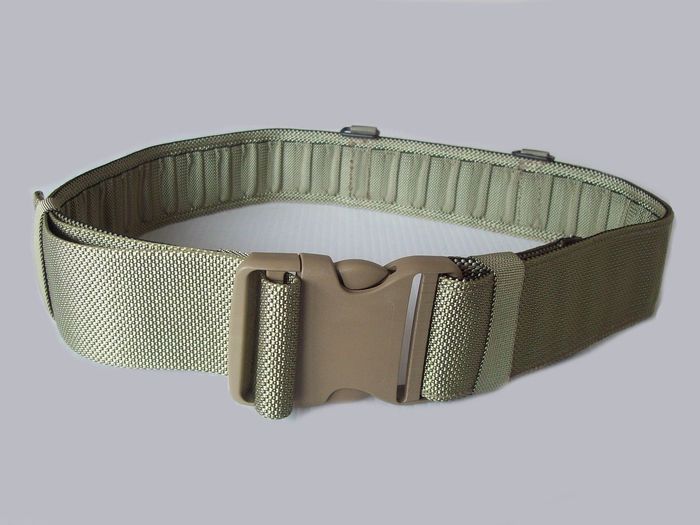 NEW - Latest Issue PCS Light Olive Colour PLCE Webbing Belt - Size SMALL 30-34"
