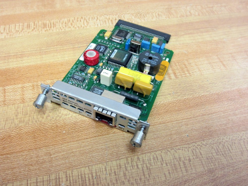 Cisco Systems WIC-1B-U-V2 Interface Card WIC1BUV2