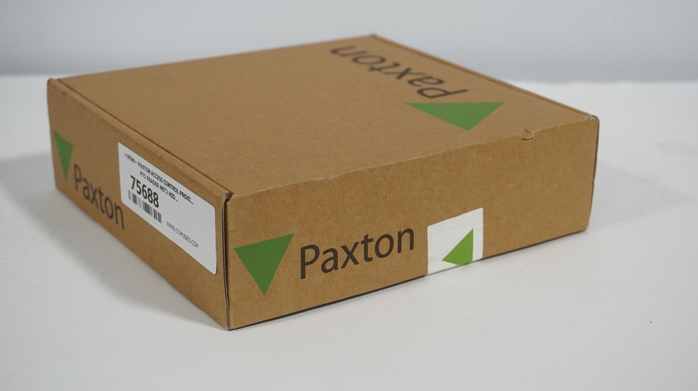 -=NEW=- PAXTON ACCESS CONTROL PROXIMITY P75 READER NET2 HID 125KHZ 400-175-US