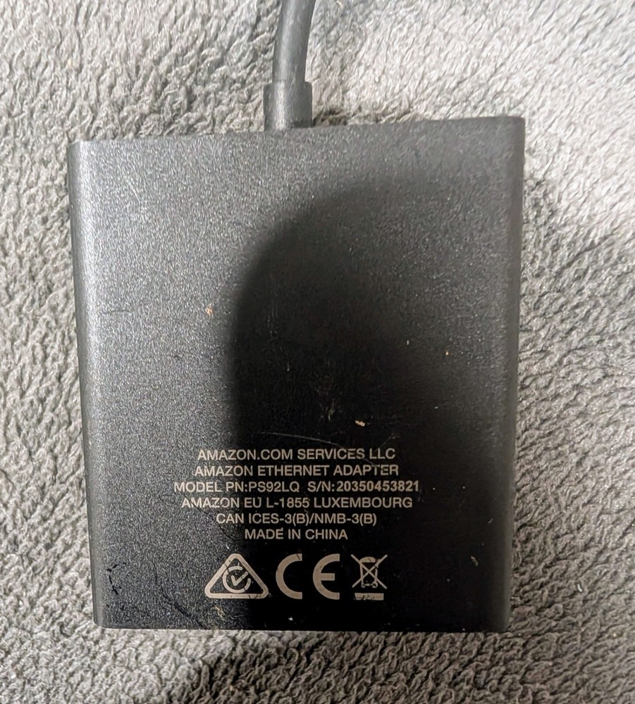 Misc Electronics Lot: Lenovo, Amazon, LED Strip, Klein Tester - UNTESTED