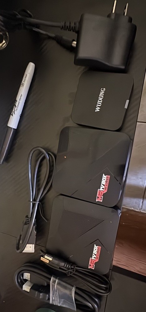 Android 4K HDMI Black Media Streamer Boxes