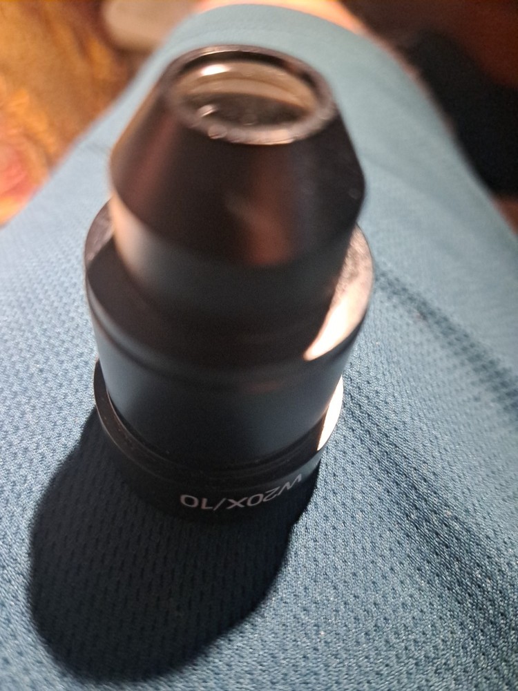 1 Pair (2 Eyepieces) W20X/10 Eyepiece
