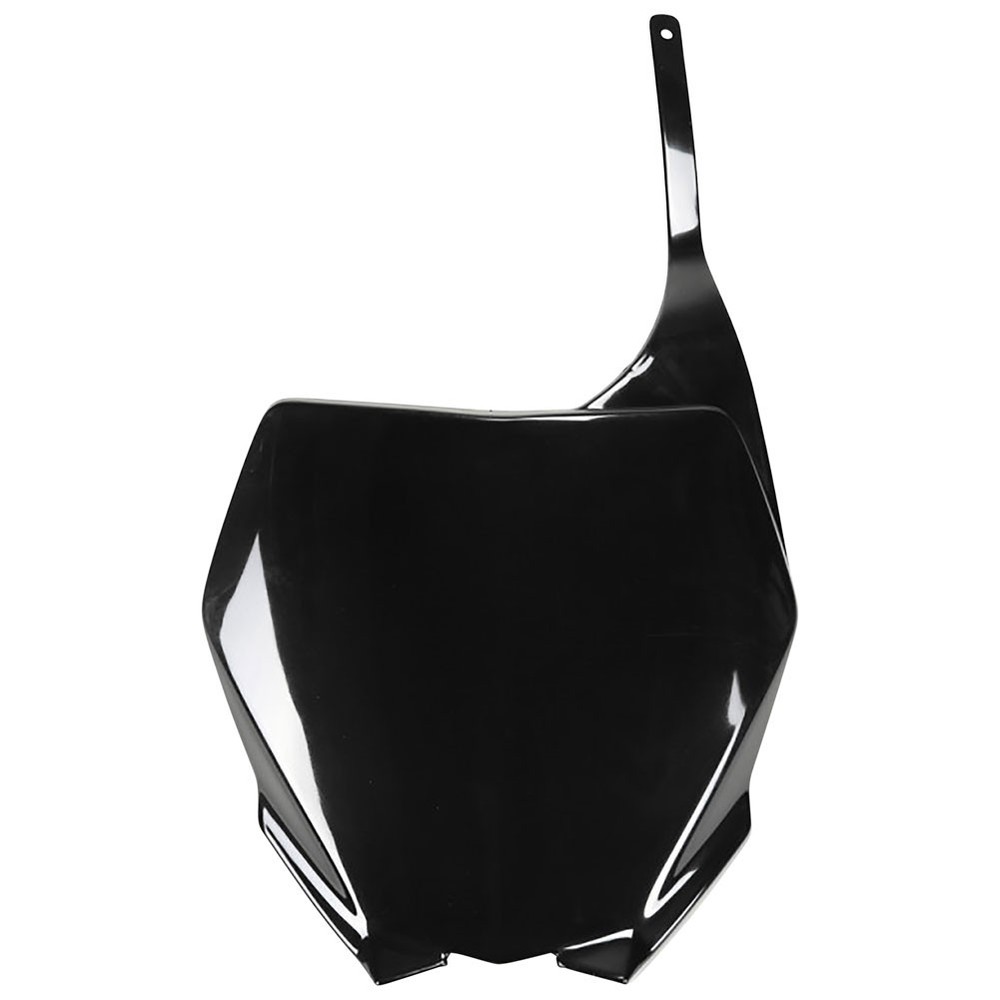 UFO Front Number Plate Black YA03880#001