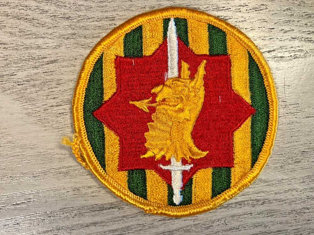 US Airborne Corps Dragon Patch RARE
