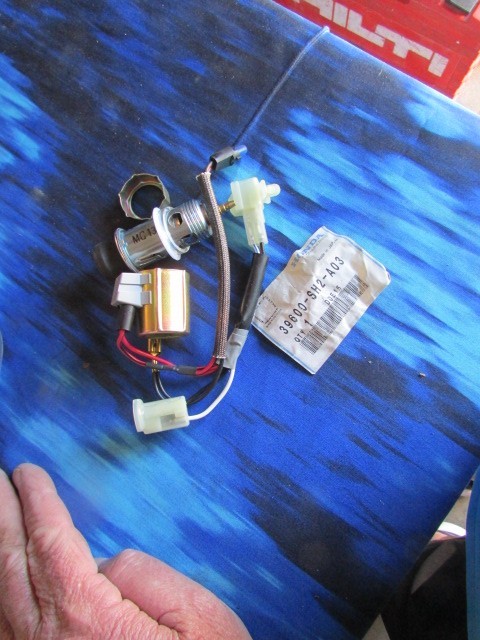 New Cigarette Lighter Assembly Honda