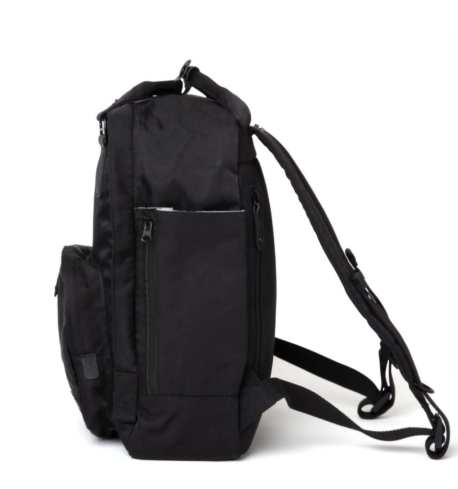 Pacific Mason Black Cama Backpack