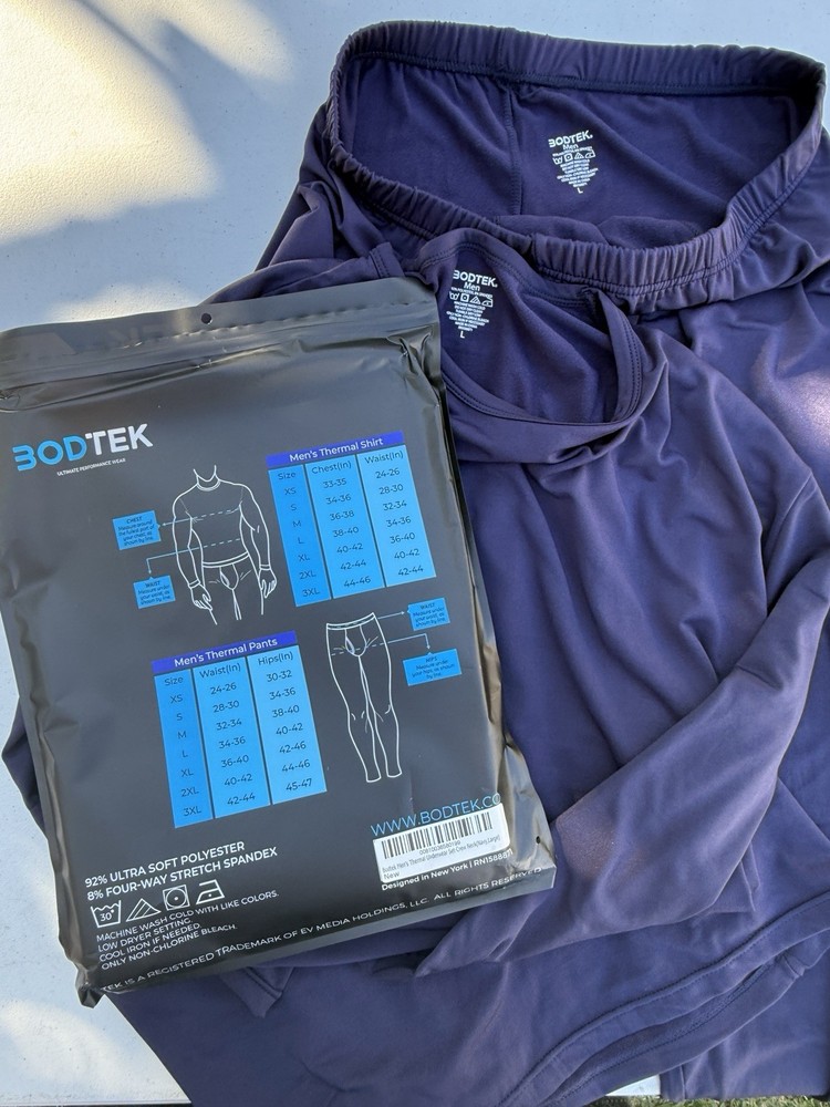 Men’s Thermal Set