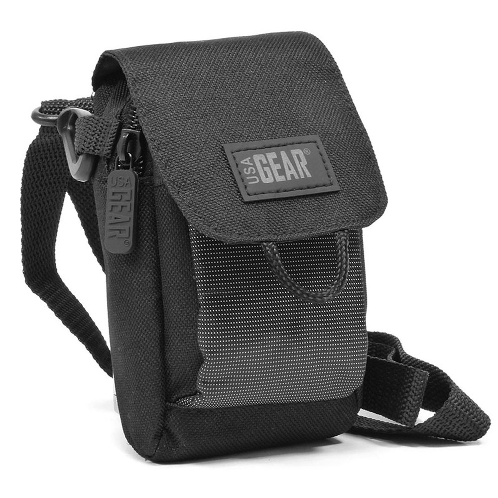 Camera Bag with Accessory Pocket , Shoulder Strap & Belt Loop