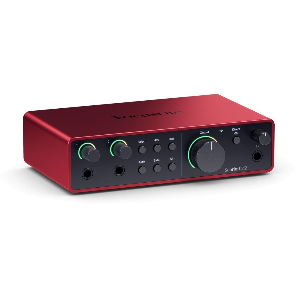 Focusrite Scarlett 2i2 (4th Gen) - Refurbished