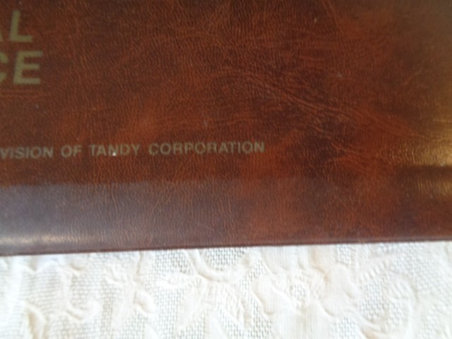 TRS - 80 Model 4 Technical Reference Manual - Catalog No. 26-2110 - Radio Shack