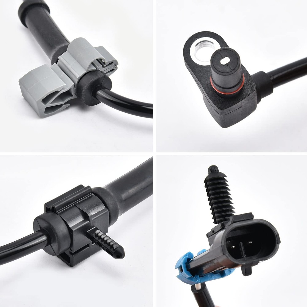 970-011 ABS Wheel Speed Sensor Front Left Right for Chevy Silverado/Express/S...