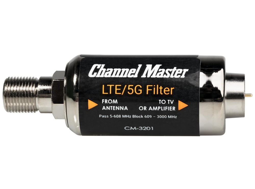 LTE 4G 5G Filter for HDTV Antenna Reduce Interference Improve Digital Signal