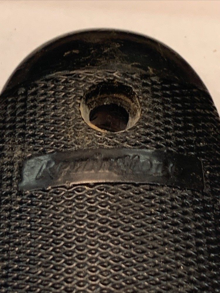 Vintage Remington Rifle Plastic Butt Plate