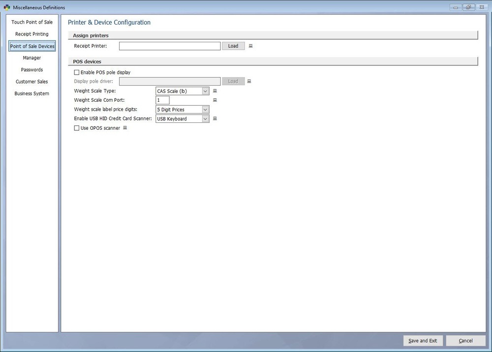 POS Business + Accounting Software W Retail Touch