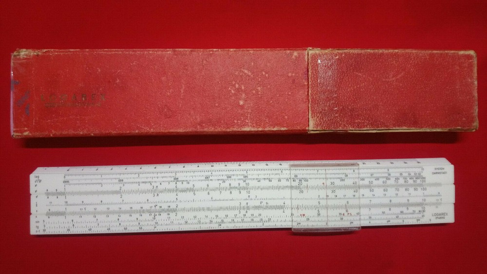 Logarithmic multi ruler, czechoslovakia LOGAREX