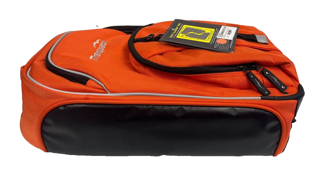 $160 Transpack Boot Slinger Pro Ski Snowboard Boot & Gear Backpack NWT Orange