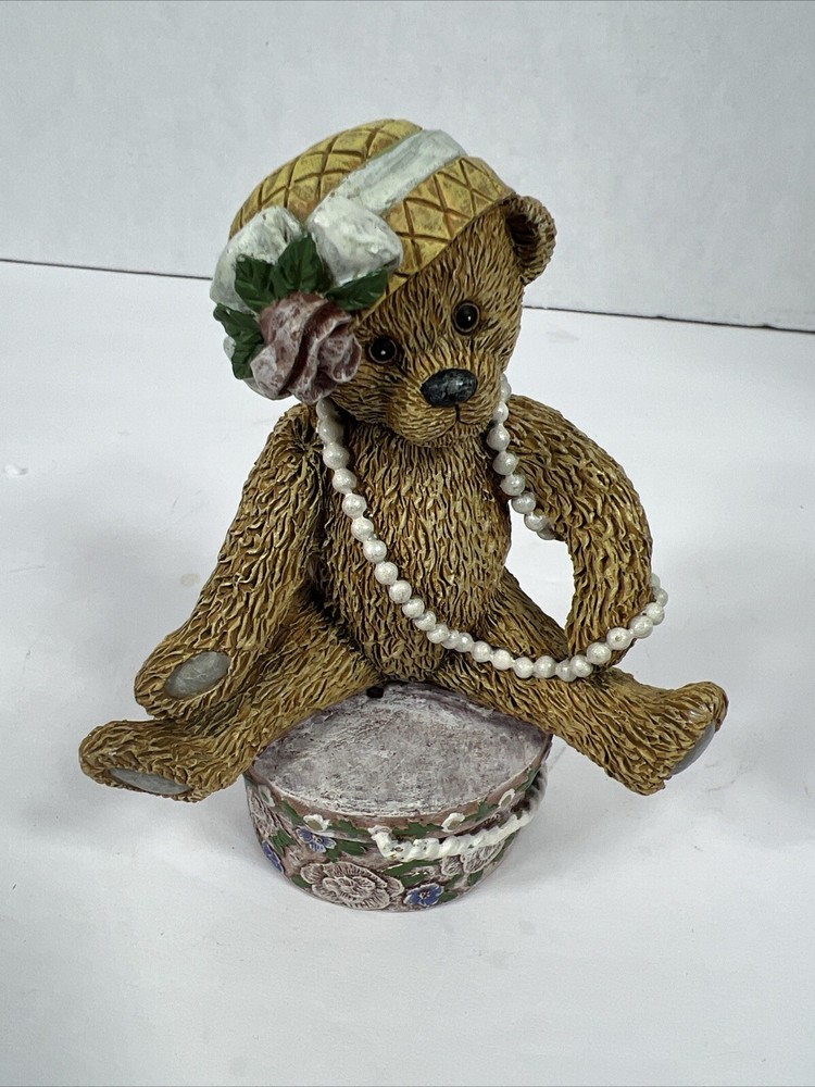 LANG & WISE TEDDYS & TOYS -1996, FIRST EDITION TEDDY BEAR