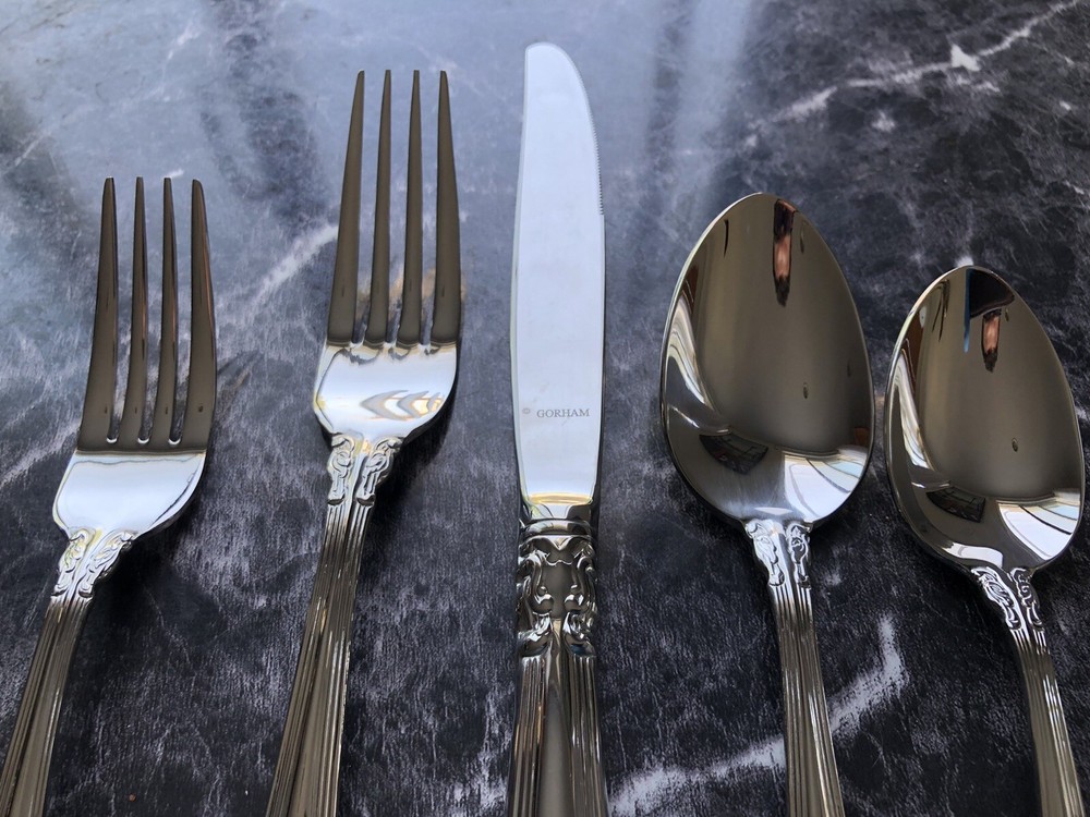 GORHAM - CANTERBURY - Stainless Flatware Silverware - CHOOSE Your Pieces *