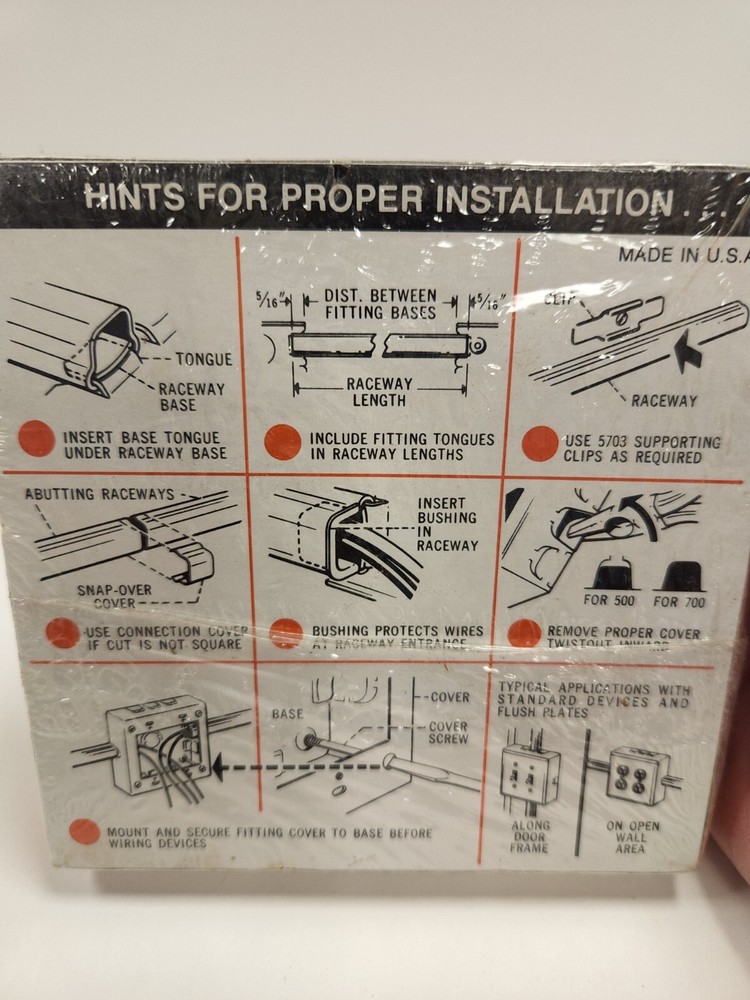 5751-2 WIREMOLD UTILITY BOXES AND ACCESSORIES