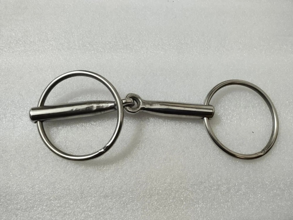 English Draft Horse EggButt Snaffle Bit - Pick from 6.5"