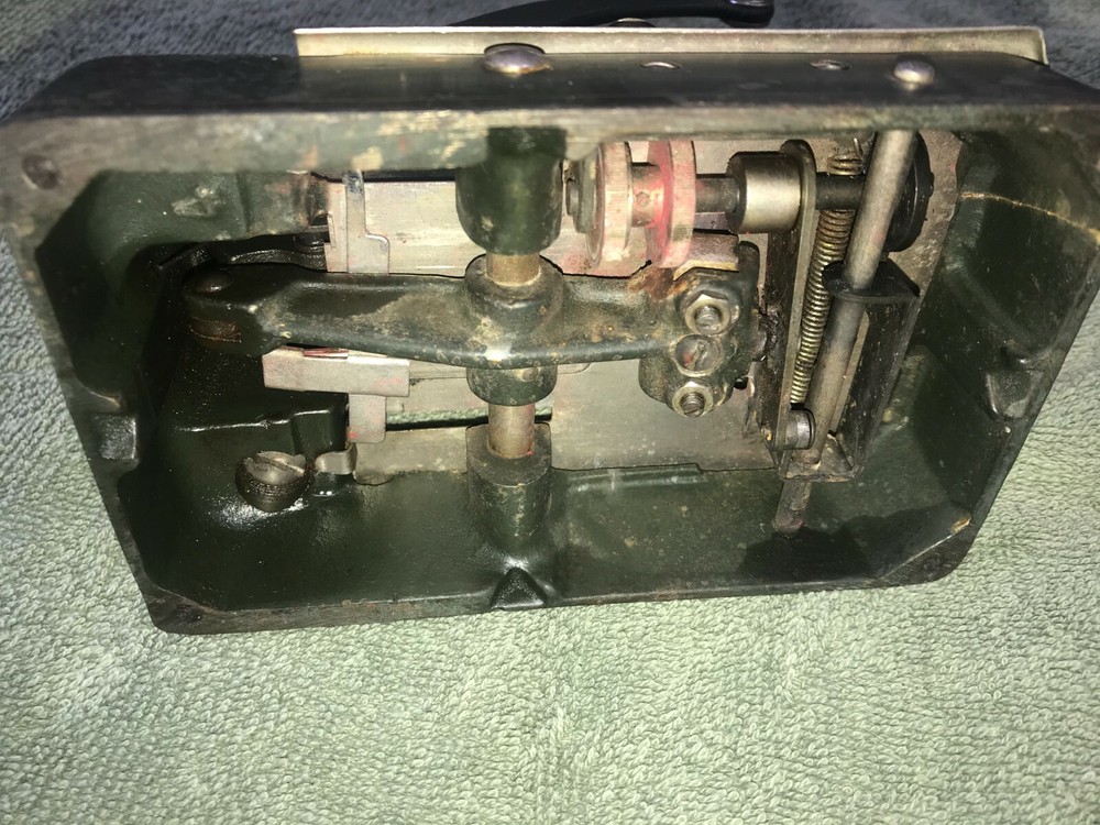 Paymaster NCR Vintage Single Digit Check Writer Machine Antique