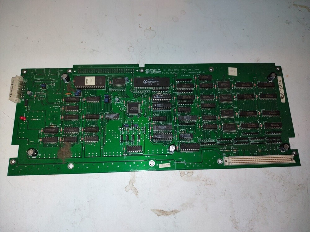 sega model 2c-crx arcade communications pcb #13