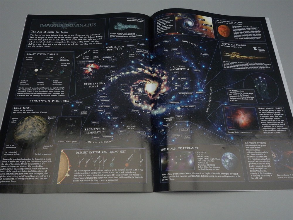 Warhammer 40K: Assault on Black Reach Read This First Book