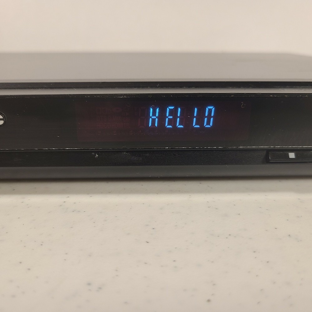 Panasonic DVD Player DVD-S53 Tested & WORKING No Remote Control