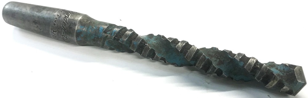 Thunder-Twist Hammer Drill Bit 1/2" USED