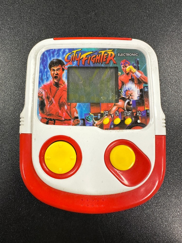 City Fighter Hand Held Game