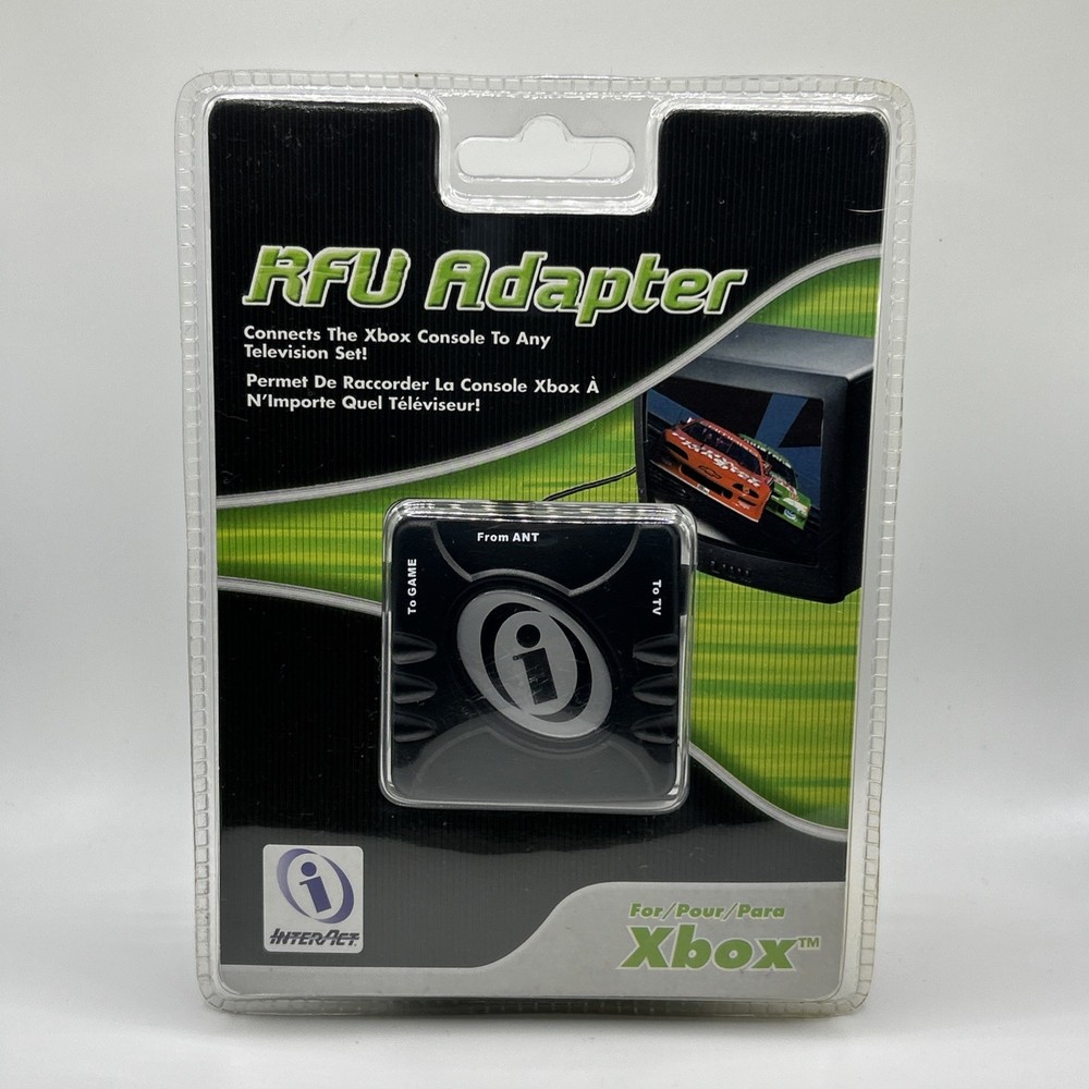 InterAct - RFU Adapter for Microsoft XBOX - “BRAND NEW”