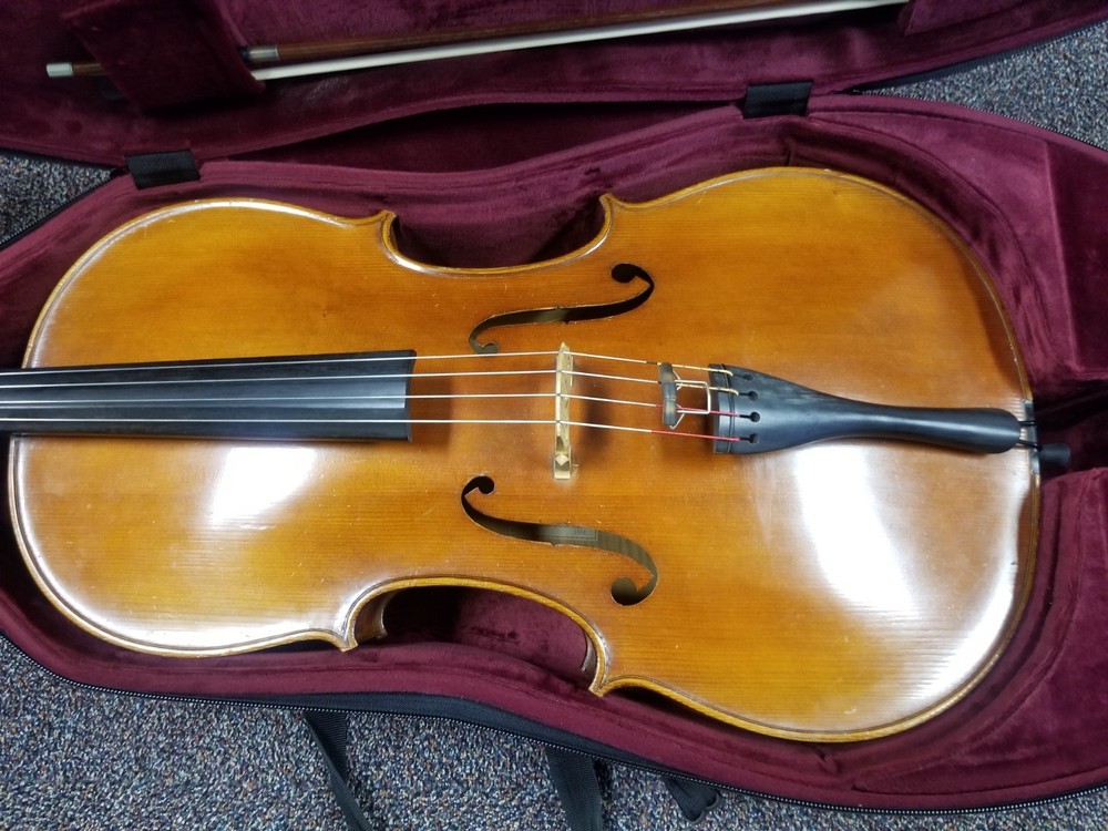 1968 Kenneth Warren & Son Solid Spruce Top Cello