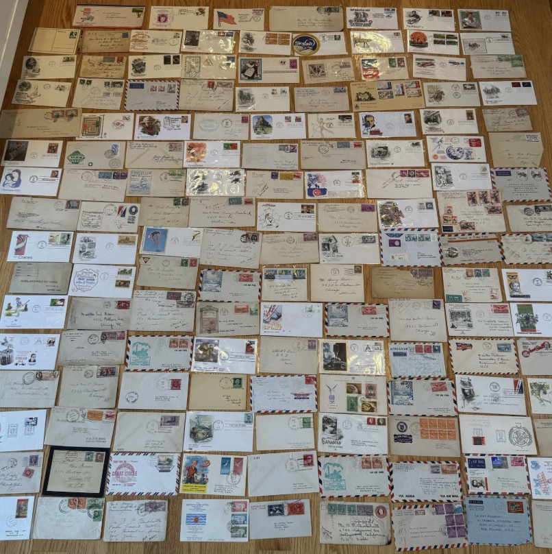 Wife Induced FDC's, Few Event, 1940’s - 2000’s! 100 Random Pull- Free Shipping!