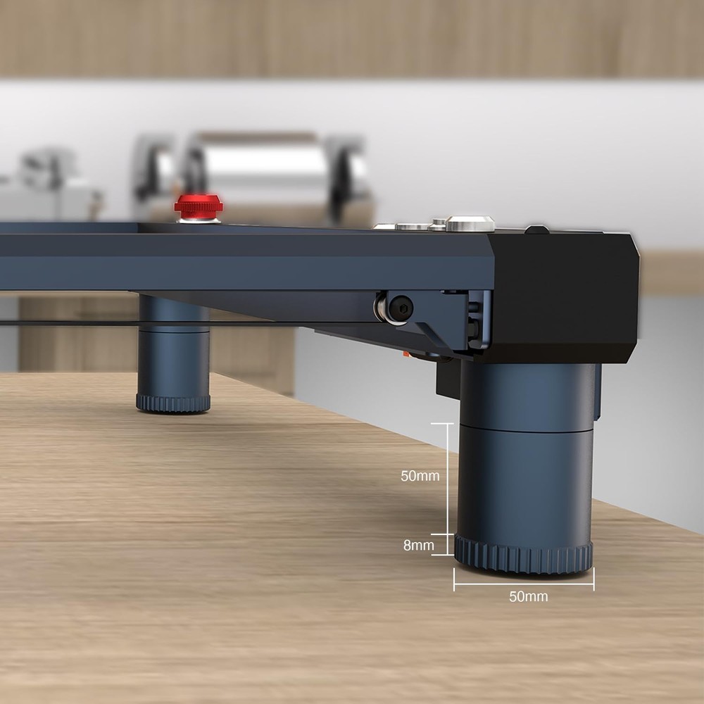 Longer B1 Laser Engraver Height Extension Kit 8 Riser Pads
