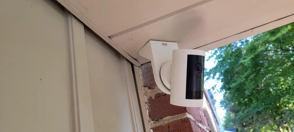 Ring Outdoor Cam Plus Mount, Ceiling, Wall, under Eaves, Wall, Post