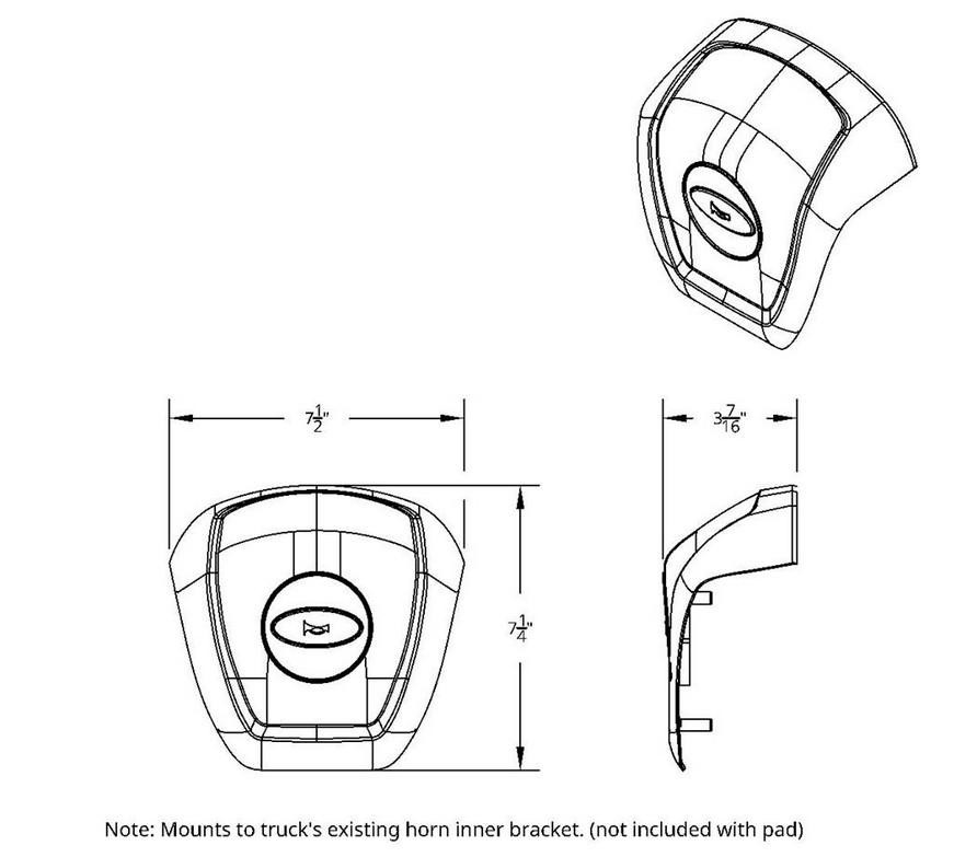 Replaces PETERBILT 579 ACCESSORIES , CO