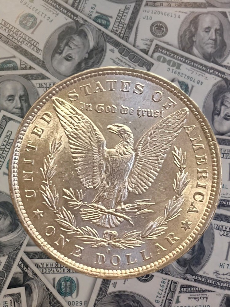 1881-O Morgan Silver Dollar BU-UNC