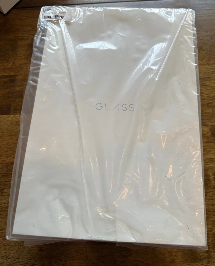 Google Glass Explorer Edition Model XE-C Charcoal + Frame + Ear Bud