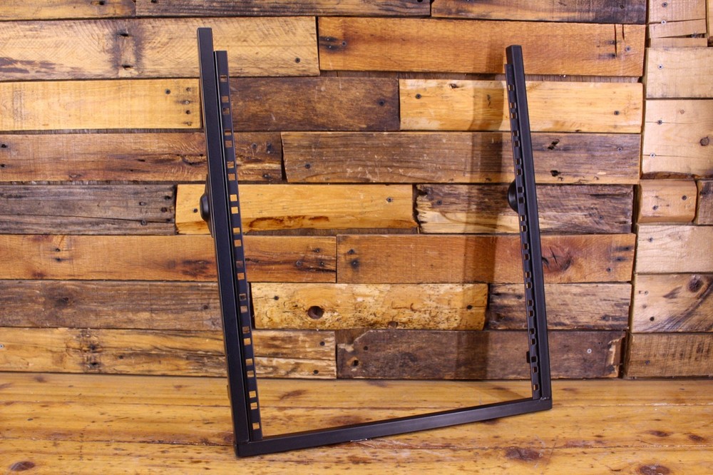 Musician's Gear Rolling Rack Stand-- BLEM