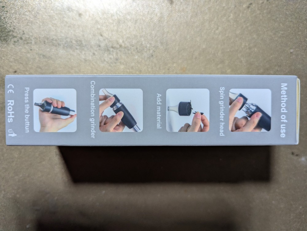Jouge Grinder new unused open box black