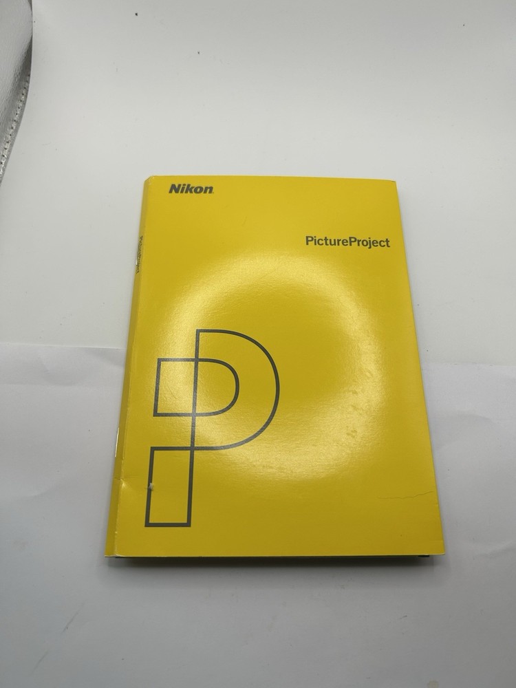 Nikon Picture Project 1.0 Software Reference Manual - 2 CD Discs