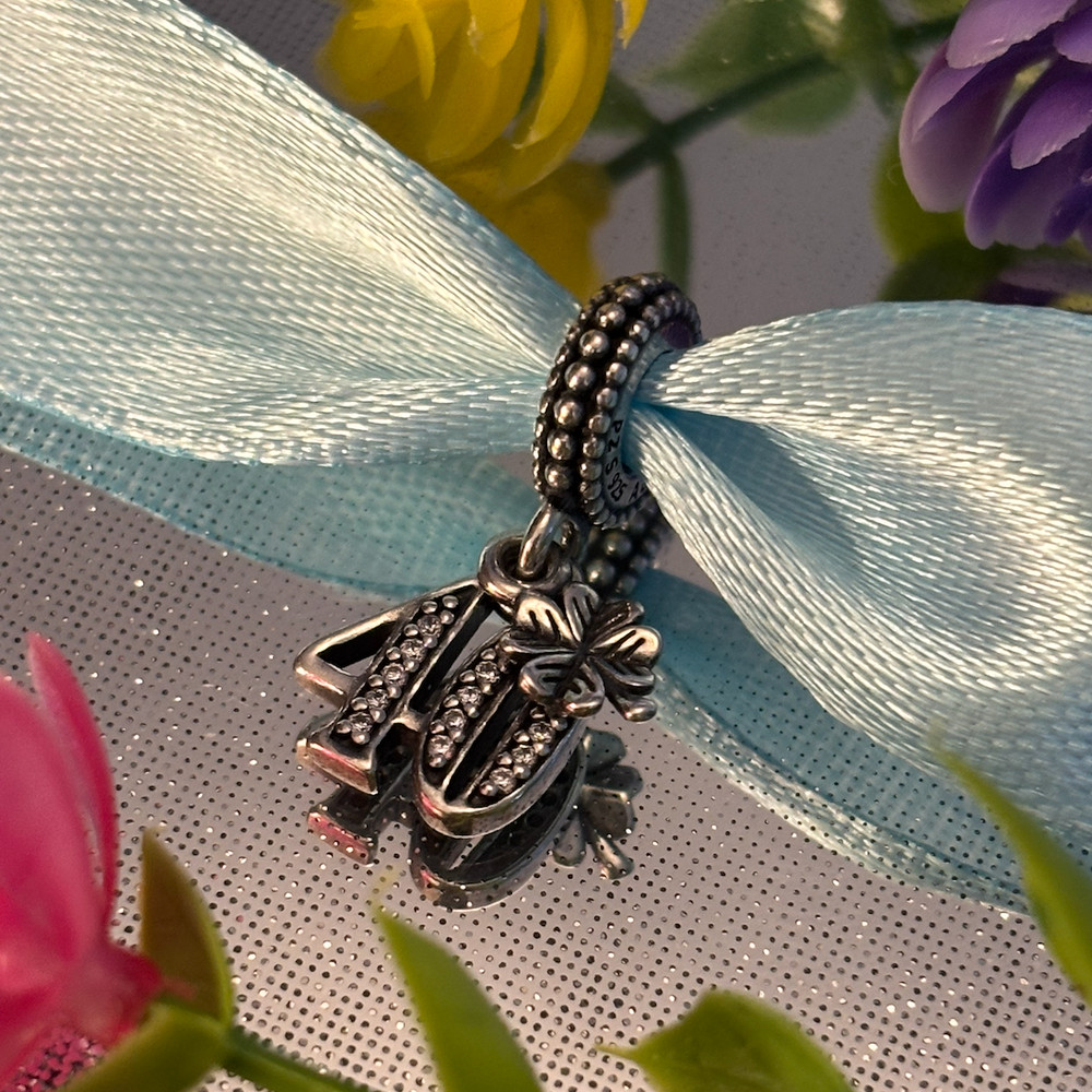 Pandora 💖 40th Celebration Dangle Charm 🌟💫