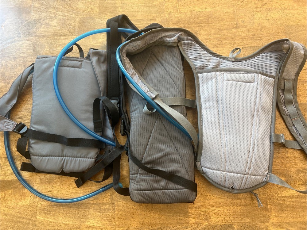 CamelBack 3 PC SET - Hydrobak + Skeeter + Rogue W/ BLADDERS - EXCELLENT