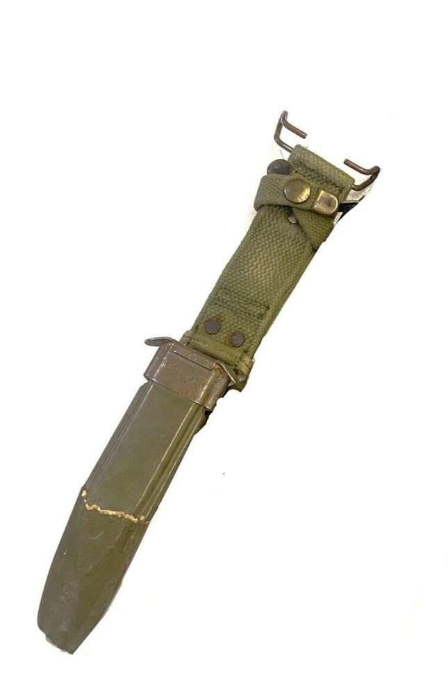 Broken Demil-M8 A1 Sheaths, Used for parts