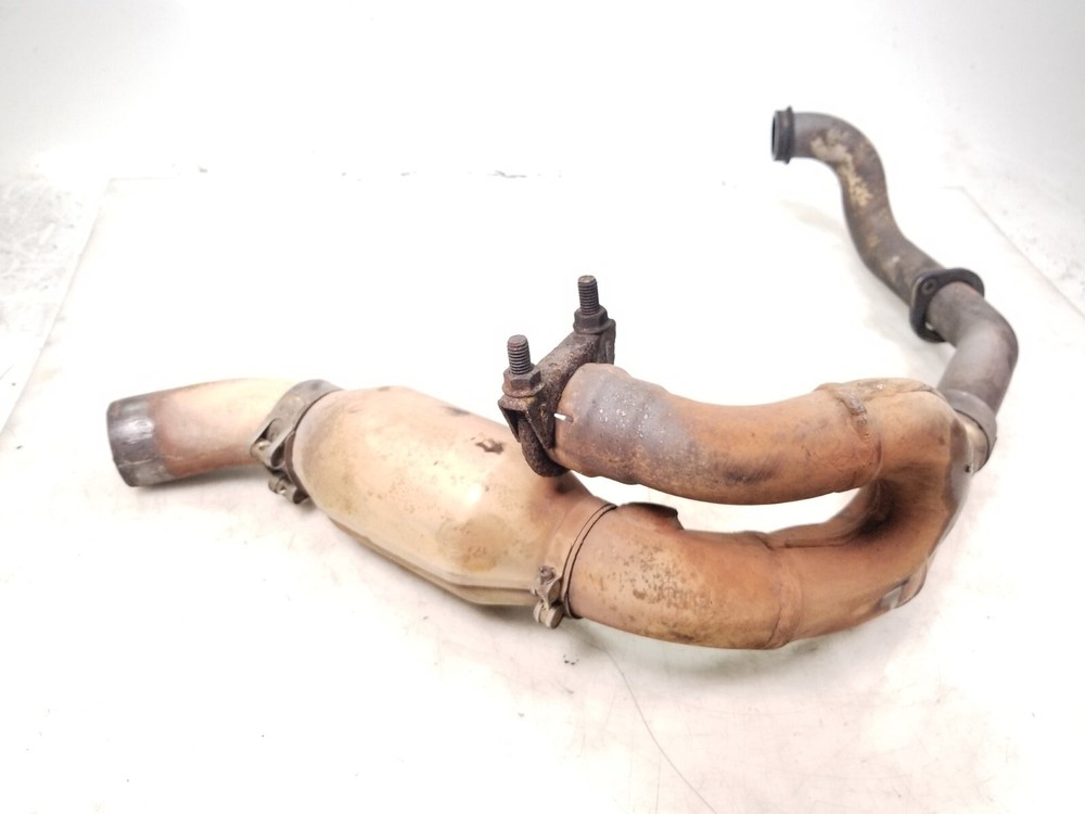 2013 Aprilia SL750 Shiver Exhaust Header Head Pipe