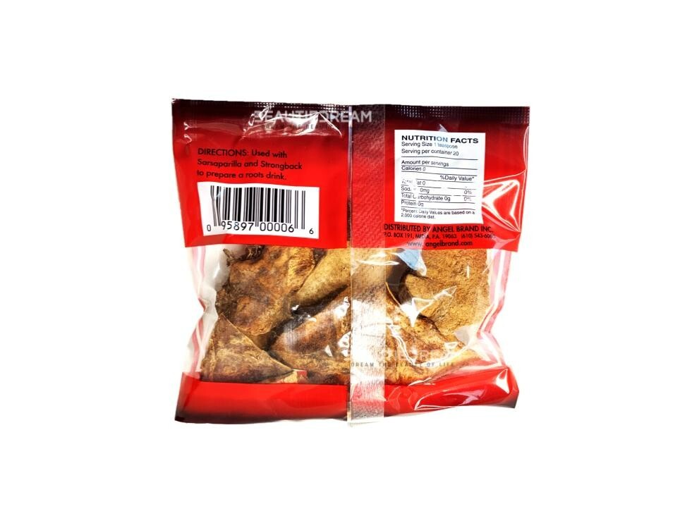 Strongback, Chaney Root, and Sarsaparilla Pack | Vitality & Wellness Support |