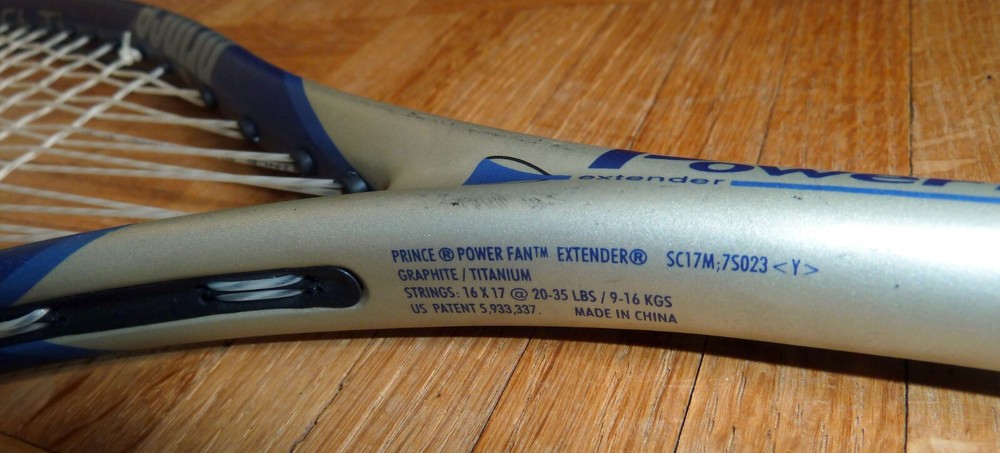 Prince Power fan excel Ti Squash Racket